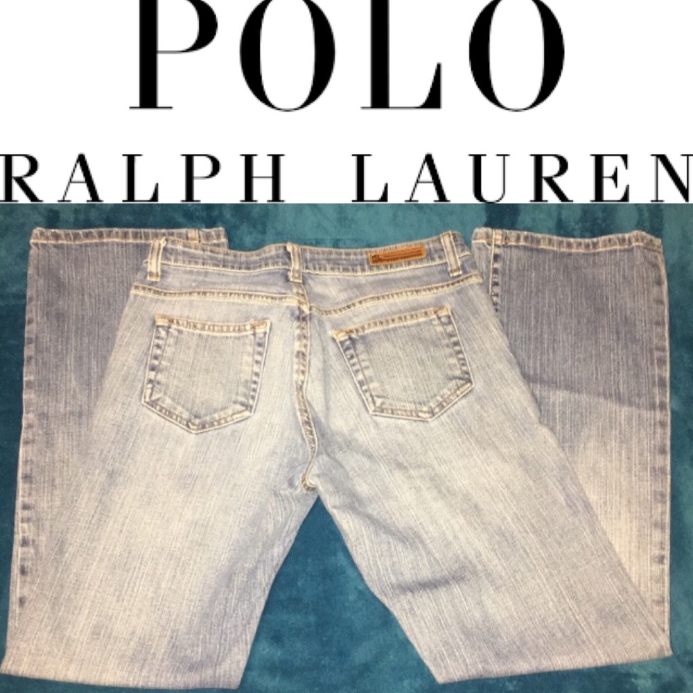 RL POLO JEANS SIZE: 4